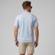 Stripes Aqua Blue T-shirt : Regular