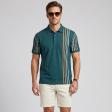 Stripes Dark Green T-shirt : Regular