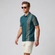 Stripes Dark Green T-shirt : Regular