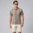 Stripes Gray T-shirt : Regular