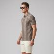 Stripes Gray T-shirt : Regular