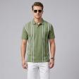 Stripes Green T-shirt : Regular