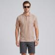 Stripes Peach T-shirt : Regular
