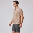 Stripes Peach T-shirt : Regular