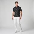 Print Black T-shirt : Regular