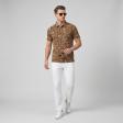 Print Khakhi T-shirt : Regular
