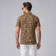 Print Khakhi T-shirt : Regular