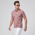 Print Peach T-shirt : Regular