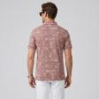 Print Peach T-shirt : Regular