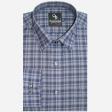 Checks Blue Shirt : Business