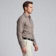 Plain Brown Shirt : Business