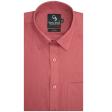 Plain Rust Shirt : Business