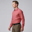 Plain Rust Shirt : Business