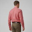 Plain Rust Shirt : Business