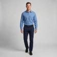 Plain Blue Shirt : Business
