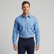 Plain Blue Shirt : Business