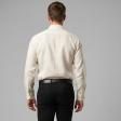 Plain Cream Shirt : Business