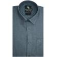 Plain Gray Shirt : Business