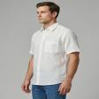 Plain White Shirt : Business