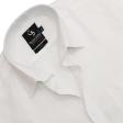 Plain White Shirt : Business