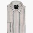 Stripes Pink Shirt : Business