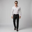 Stripes Pink Shirt : Business