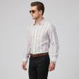 Stripes Pink Shirt : Business