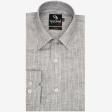 Stripes Gray Shirt : Business