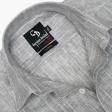 Stripes Gray Shirt : Business