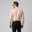 Stripes Peach Shirt : Business
