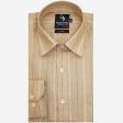 Stripes Fawn Shirt : Business