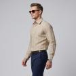 Stripes Fawn Shirt : Business