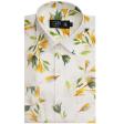 Print Cream Shirt : Ditto