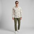 Print Cream Shirt : Ditto
