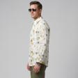 Print Cream Shirt : Ditto