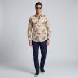Print Gold Shirt : Ditto