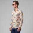Print Gold Shirt : Ditto