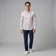 Print Peach Shirt : Ditto