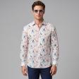 Print Peach Shirt : Ditto