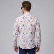 Print Peach Shirt : Ditto