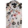 Print Peach Shirt : Ditto