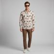 Print Peach Shirt : Ditto