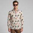 Print Peach Shirt : Ditto