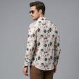 Print Peach Shirt : Ditto