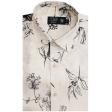 Print Cream Shirt : Ditto