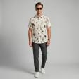Print Cream Shirt : Ditto