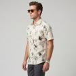 Print Cream Shirt : Ditto