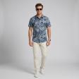 Print Blue Shirt : Ditto