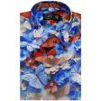 Print Blue Shirt : Ditto