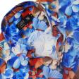 Print Blue Shirt : Ditto